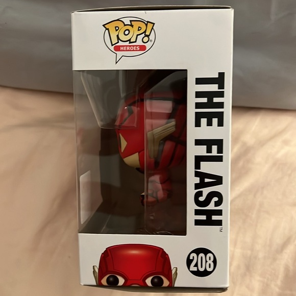 Funko Pop DC Justice League The Flash 208 - Picture 2 of 7